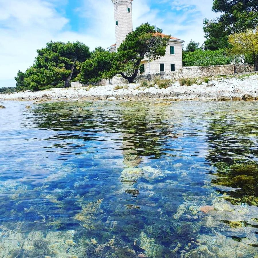 Apartment "Marija" - Otok Vir Exteriér fotografie